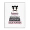 Stupell Industries Black Heels Pink Bookstack Framed Giclee Art